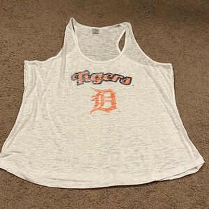 Women's Detroit Tigers Graphic Tank Top